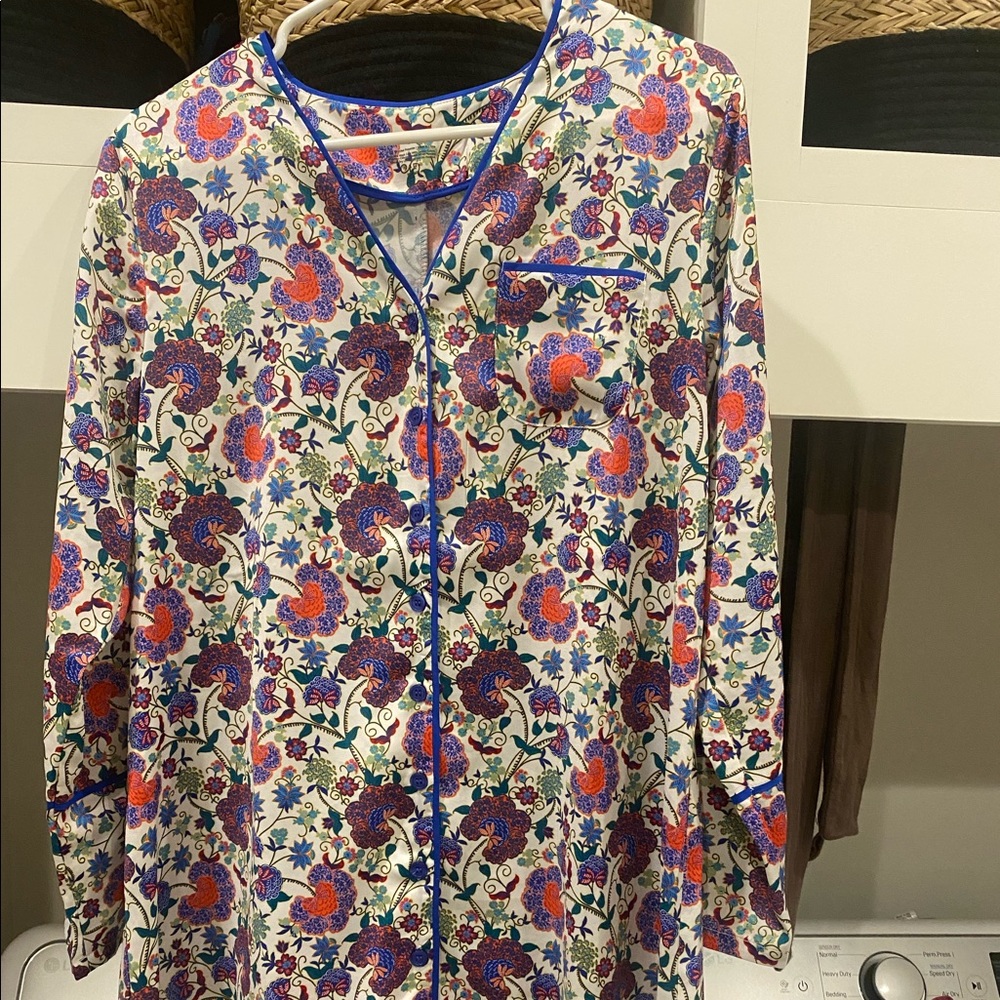 Summersalt cloud 9 boyfriend sleep shirt